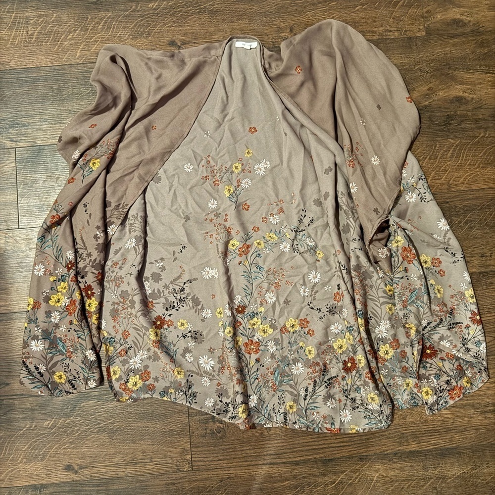 Maurice’s Painted Flower Shawl XLarge